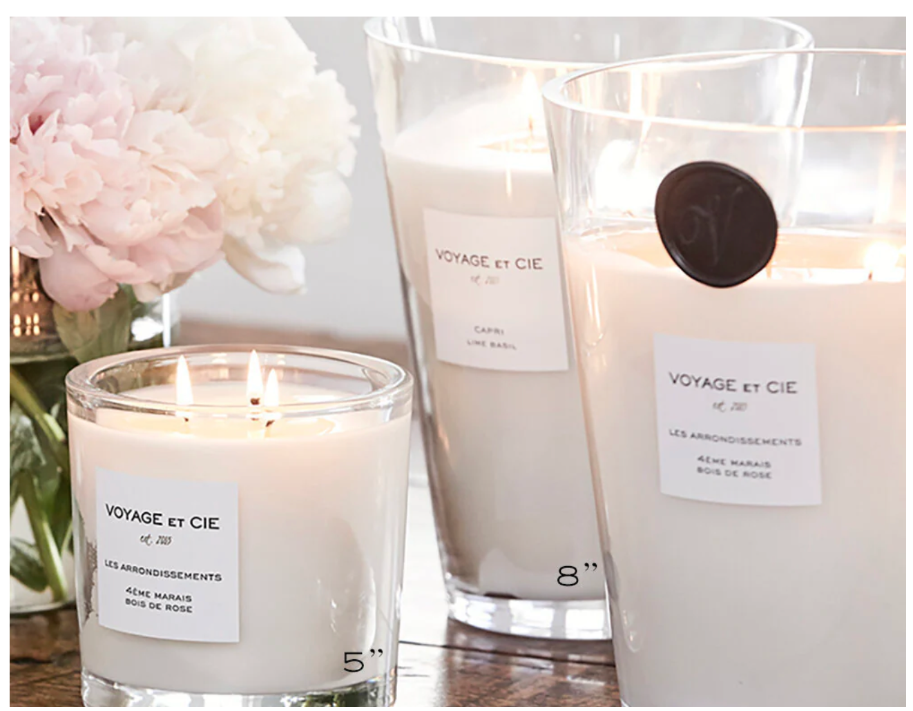 Los Angeles Marmont Lane Candle