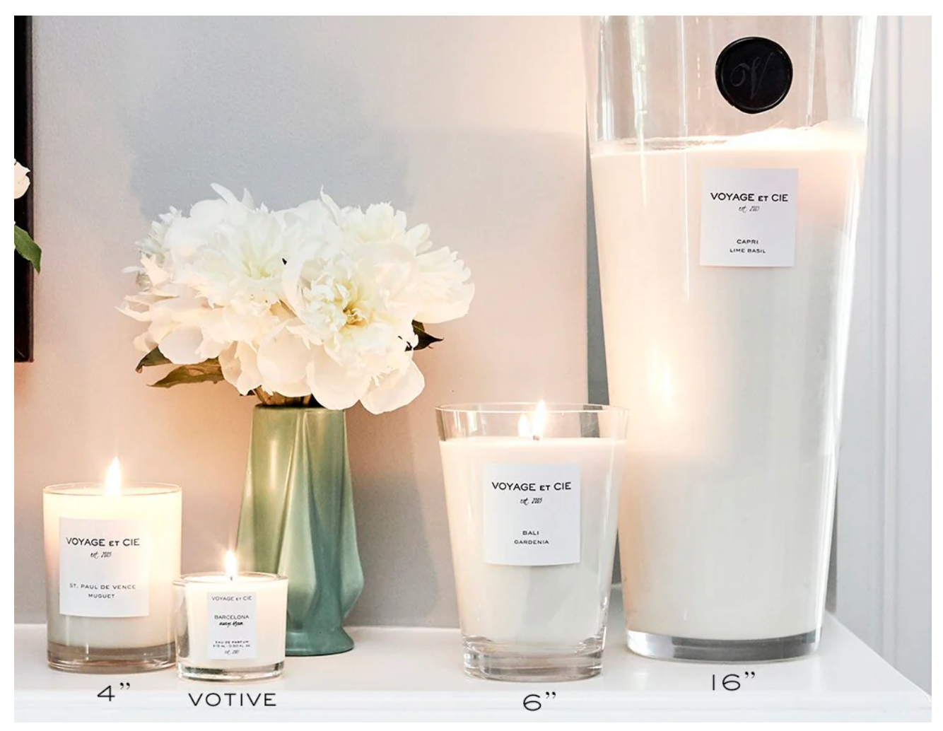 Los Angeles Marmont Lane Candle