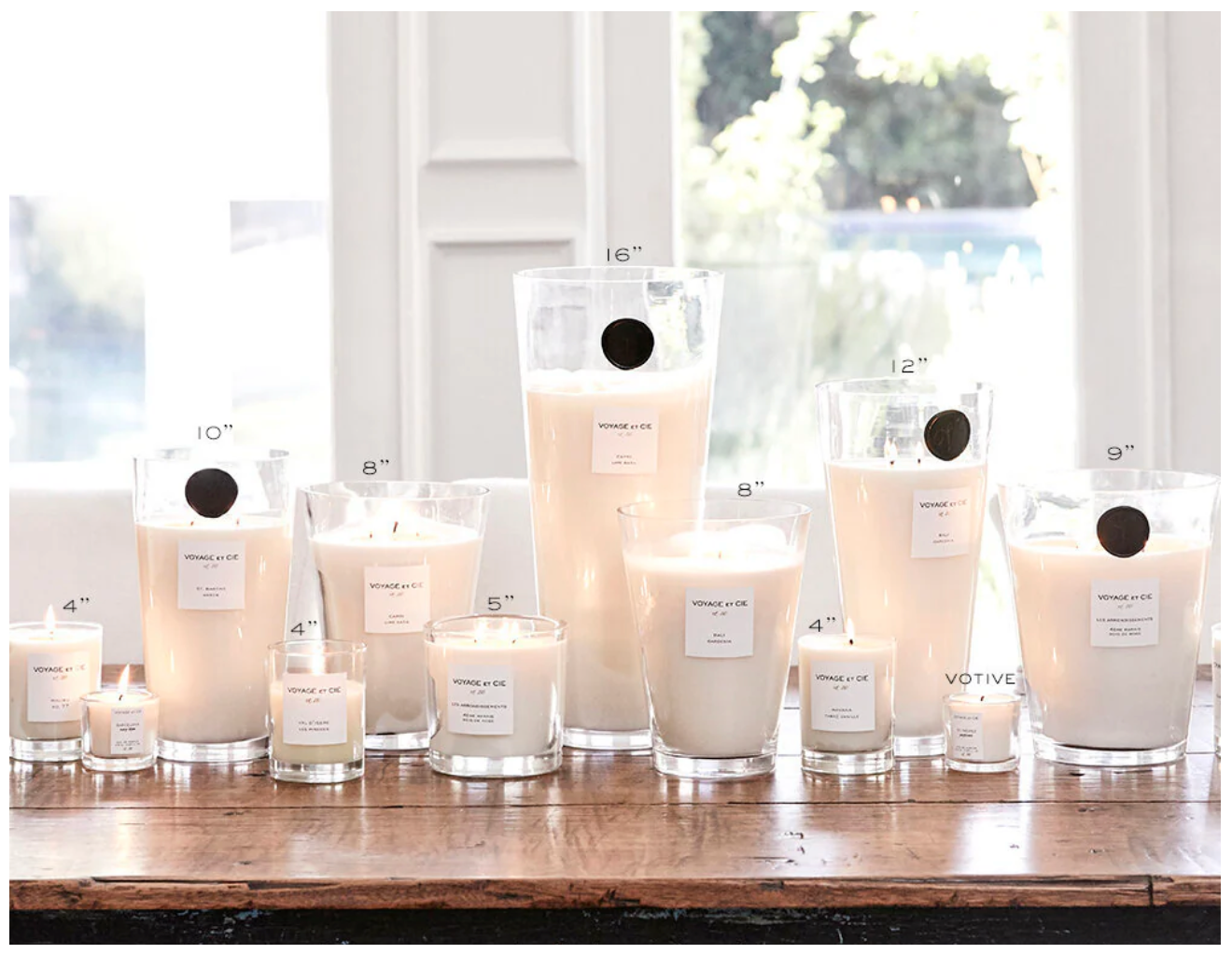 Los Angeles Marmont Lane Candle