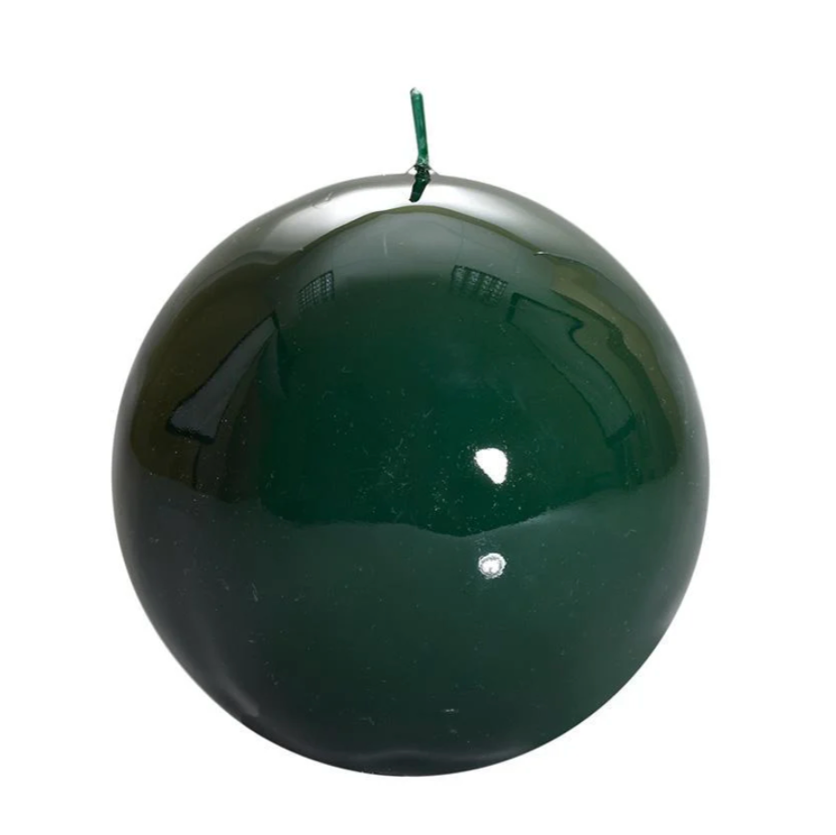 Meloria Ball Candle - Green