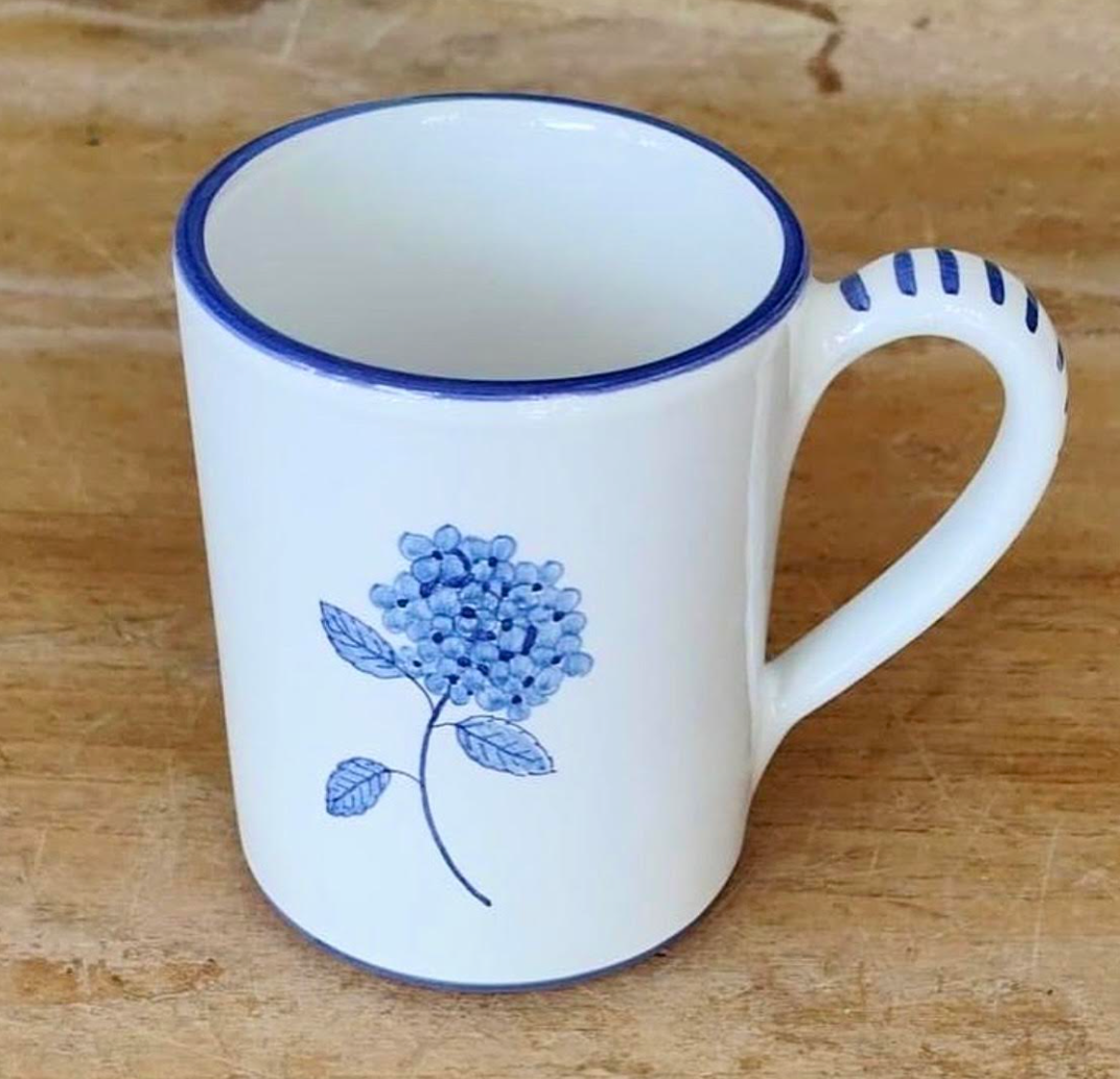 Nantucket Hydrangea Mug