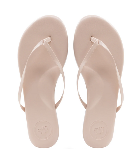 Solei Sea Thin Strap Sandal-Latte