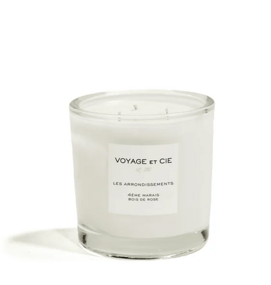 4ème Marais "Bois de Rose" Candle