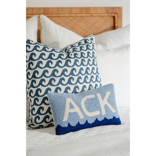 ACK Hook Pillow