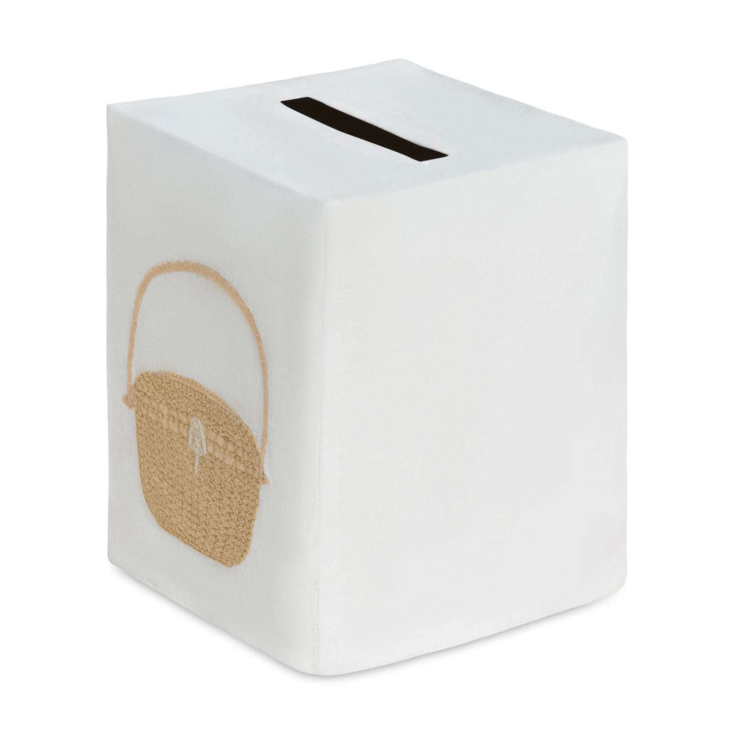 Nantucket Basket Tissue Box Cover