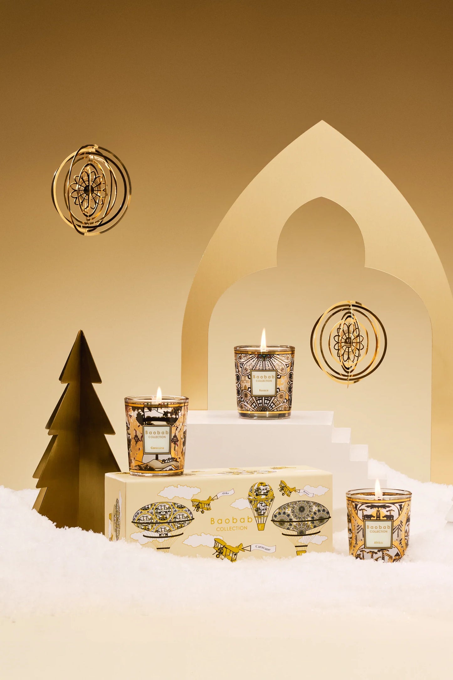 Trio Travel Gift Set - Afrika - Caravane - Rosace