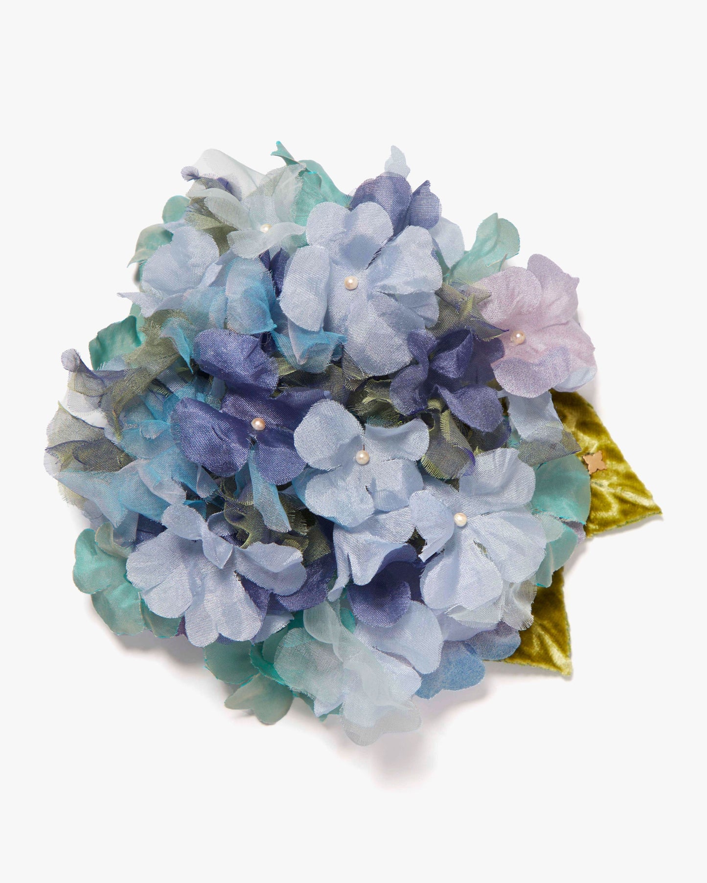 The Blue Hydrangea