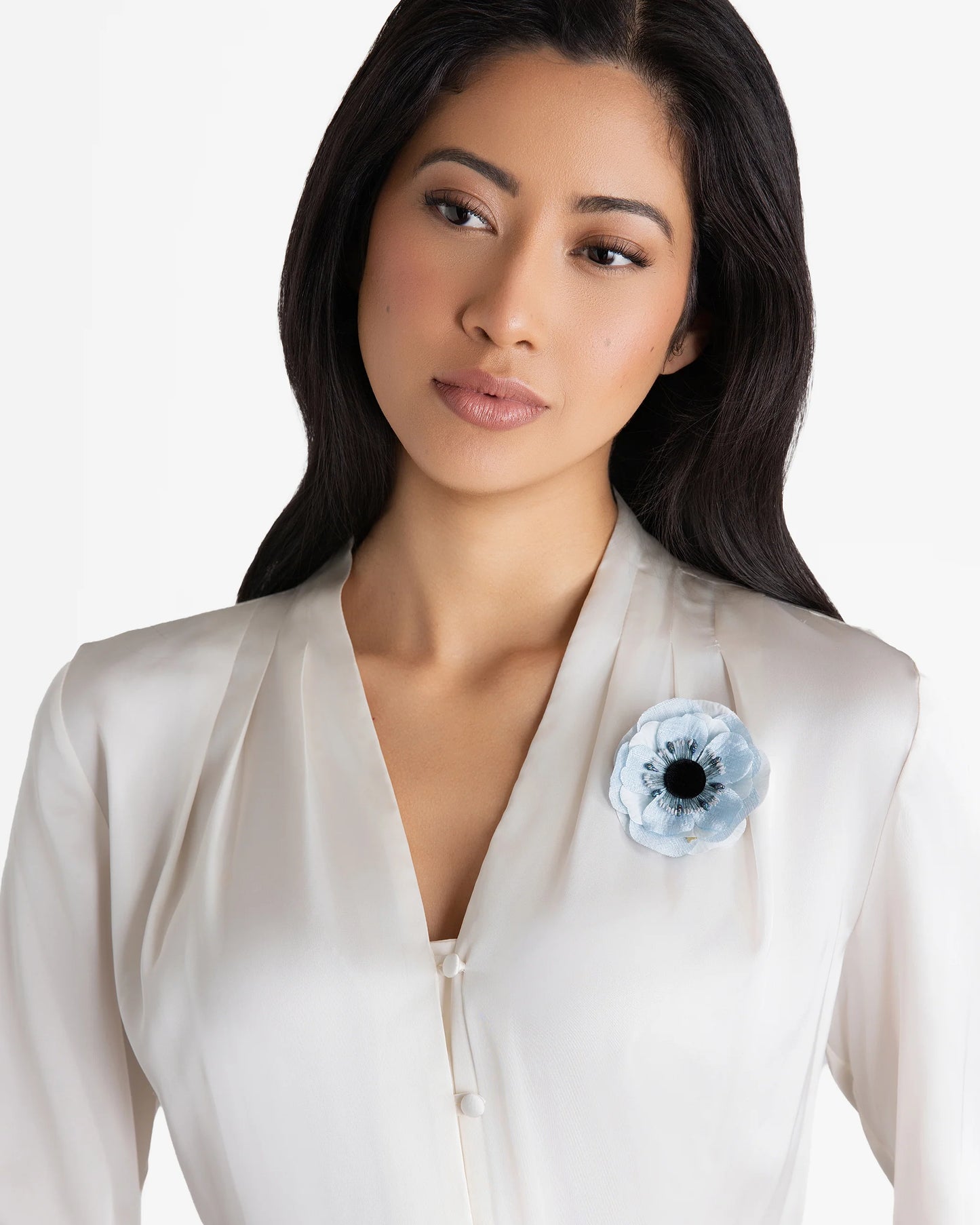 The Pale Blue Anemone