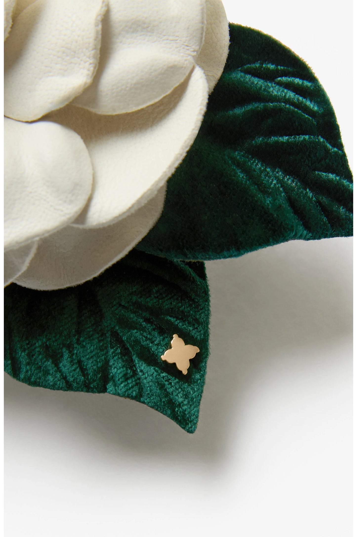 The Small White Gardenia
