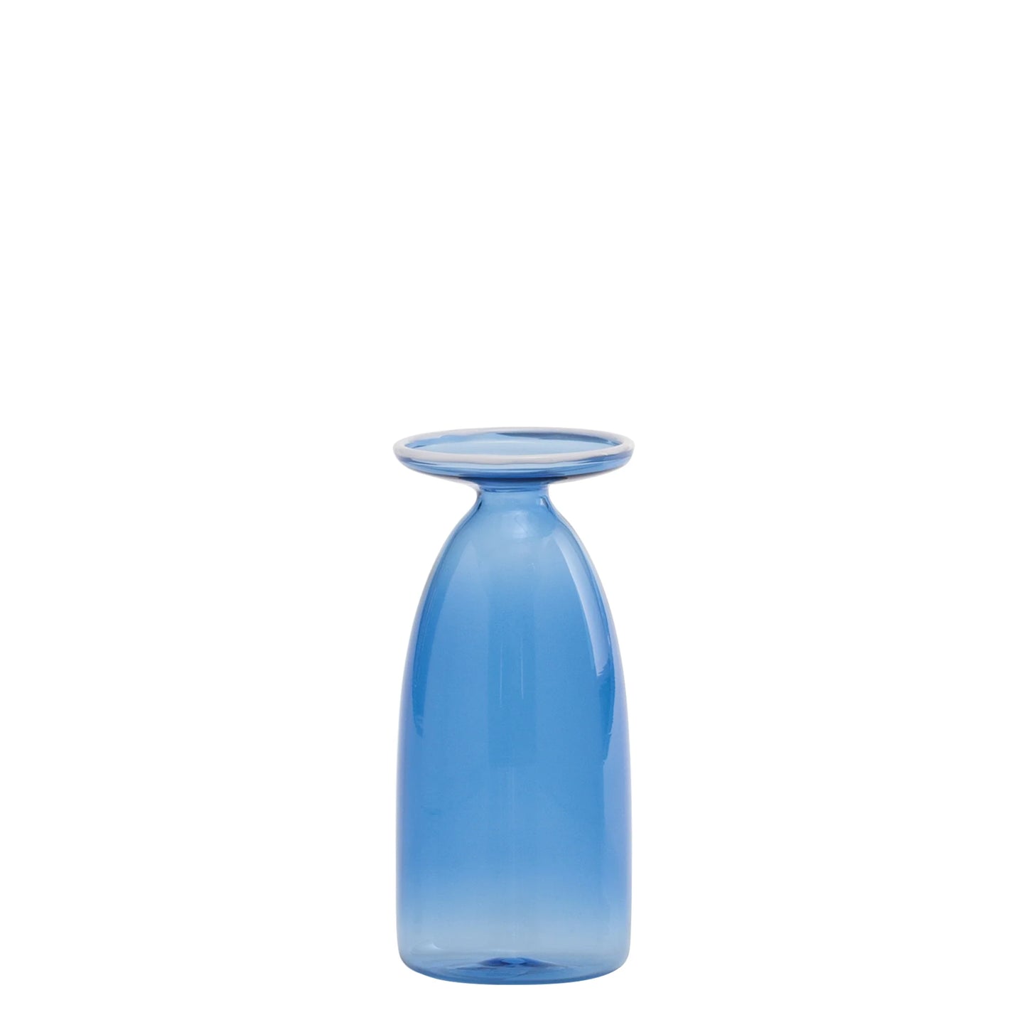 Un Fiore Vase 22 - Light Blue