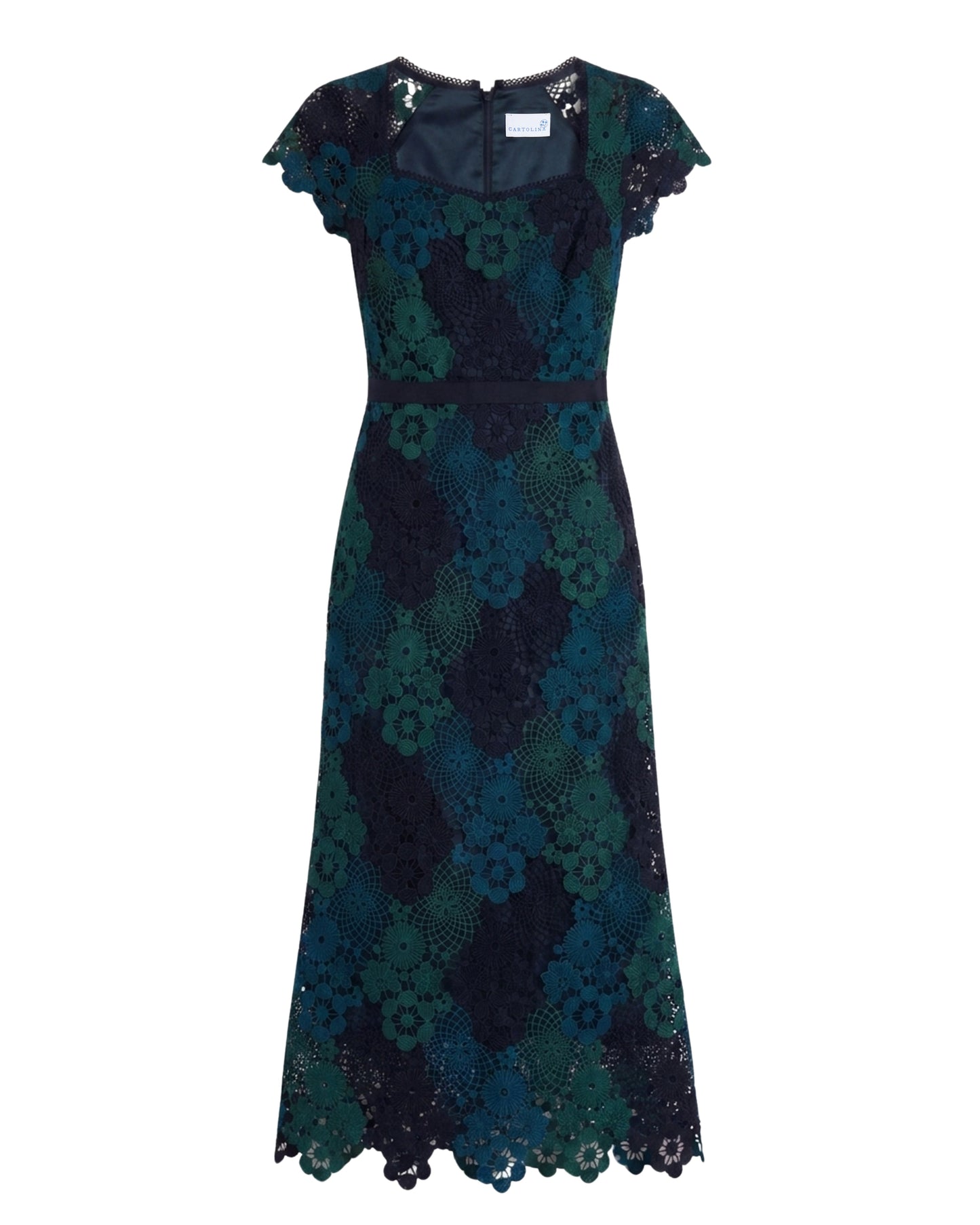 Waverly Dress - Lakeside Ombre Lace