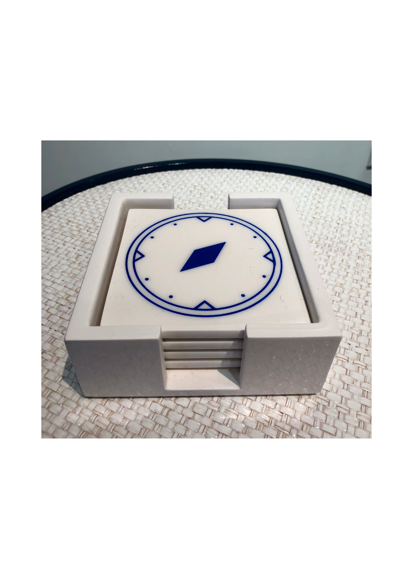 Nantucket Lacquer Coasters