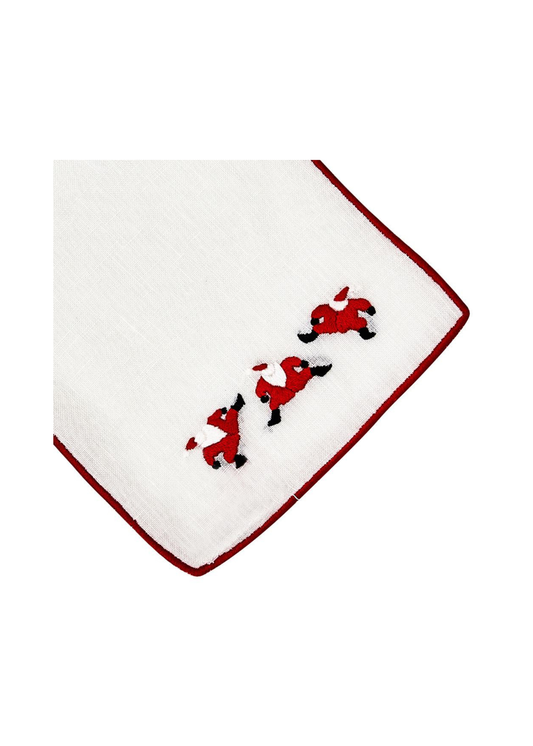 Dancing Santa Coasters