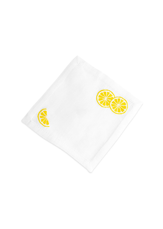 Lemon Slice Coasters