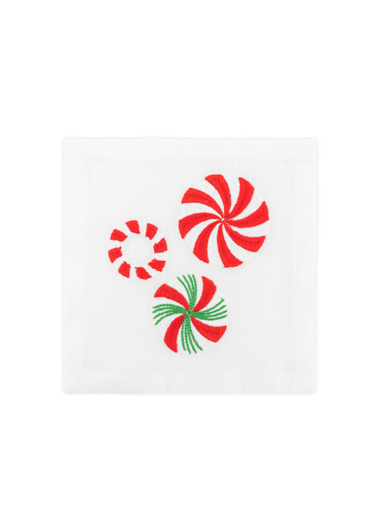 Peppermint Coaster