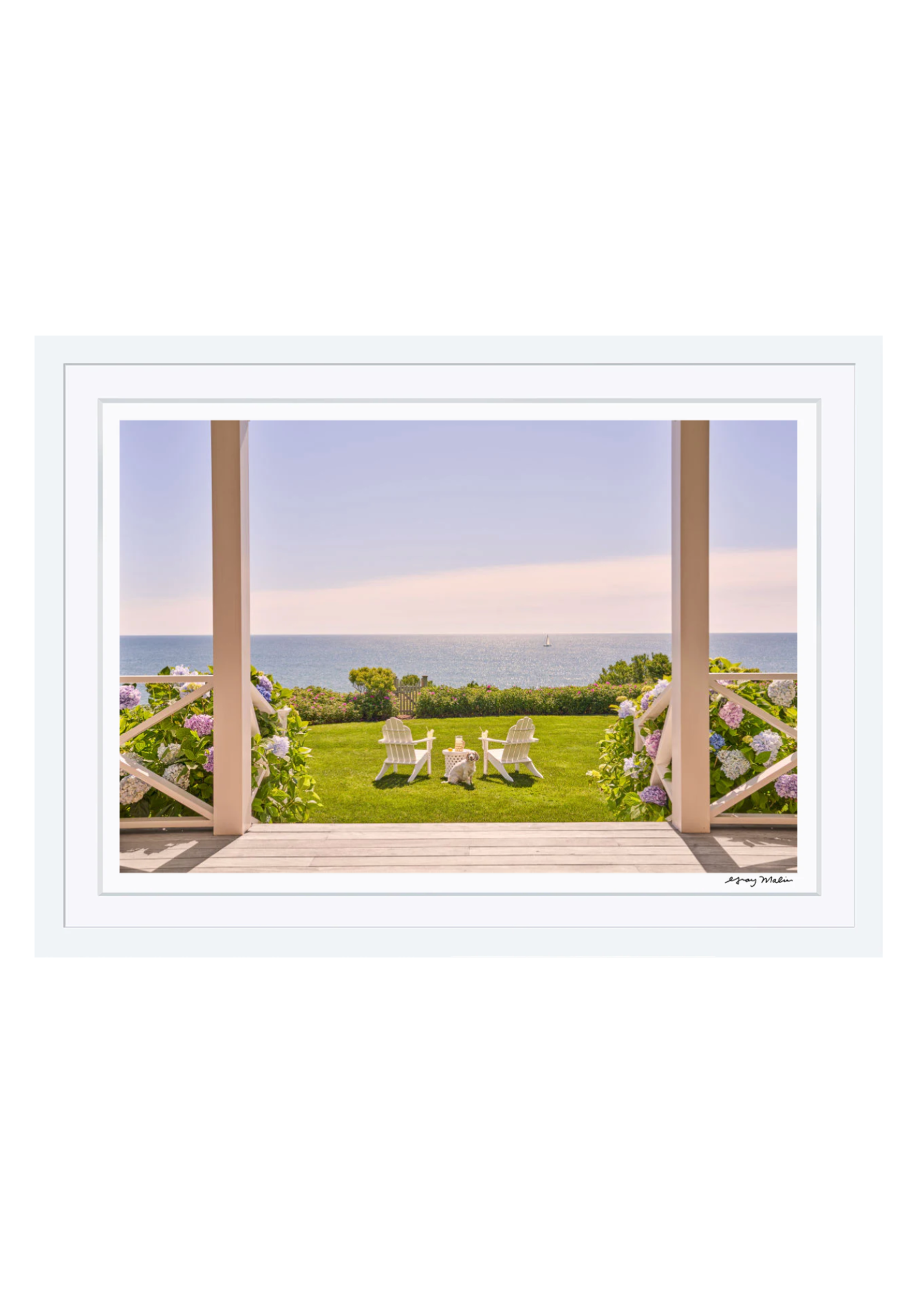 Afternoon View - Nantucket