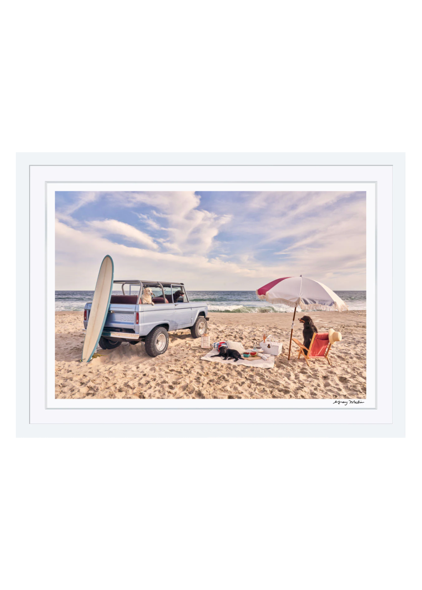 Beach Picnic, Nantucket