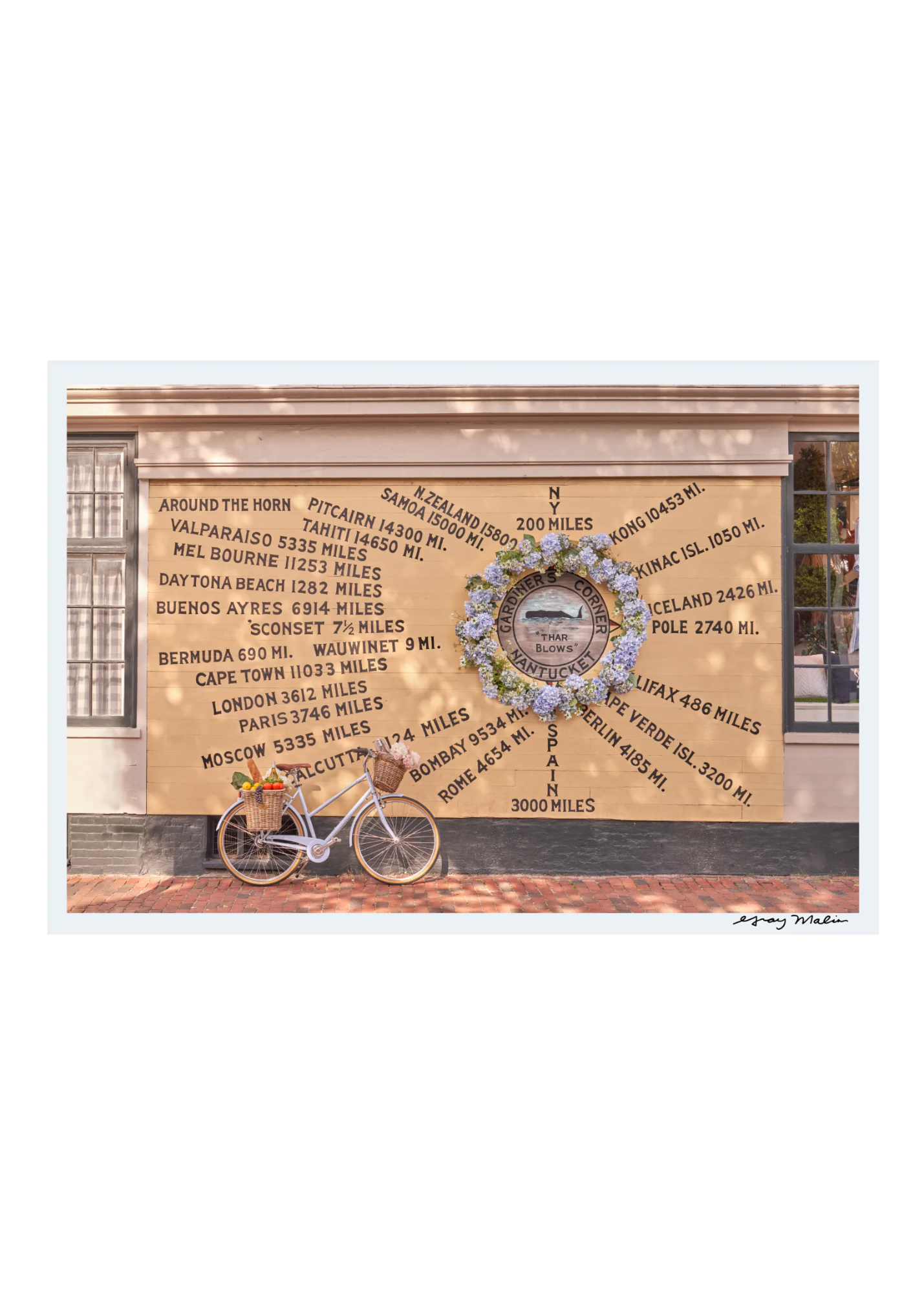 The Compass Rose, Nantucket