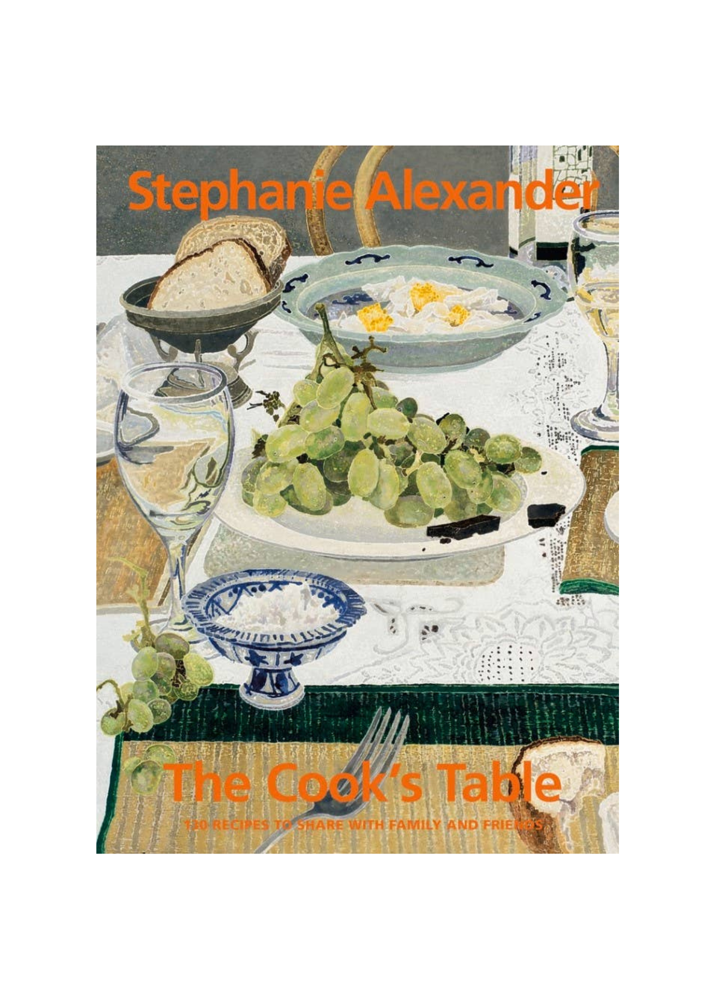 The Cook's Table: Hardcover / 536 / 7.5 x 10 x 1.80