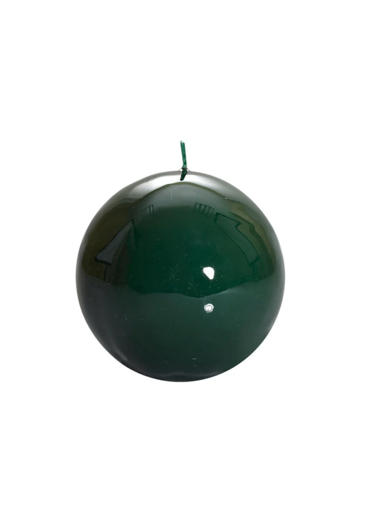 Meloria Ball Candle - Green