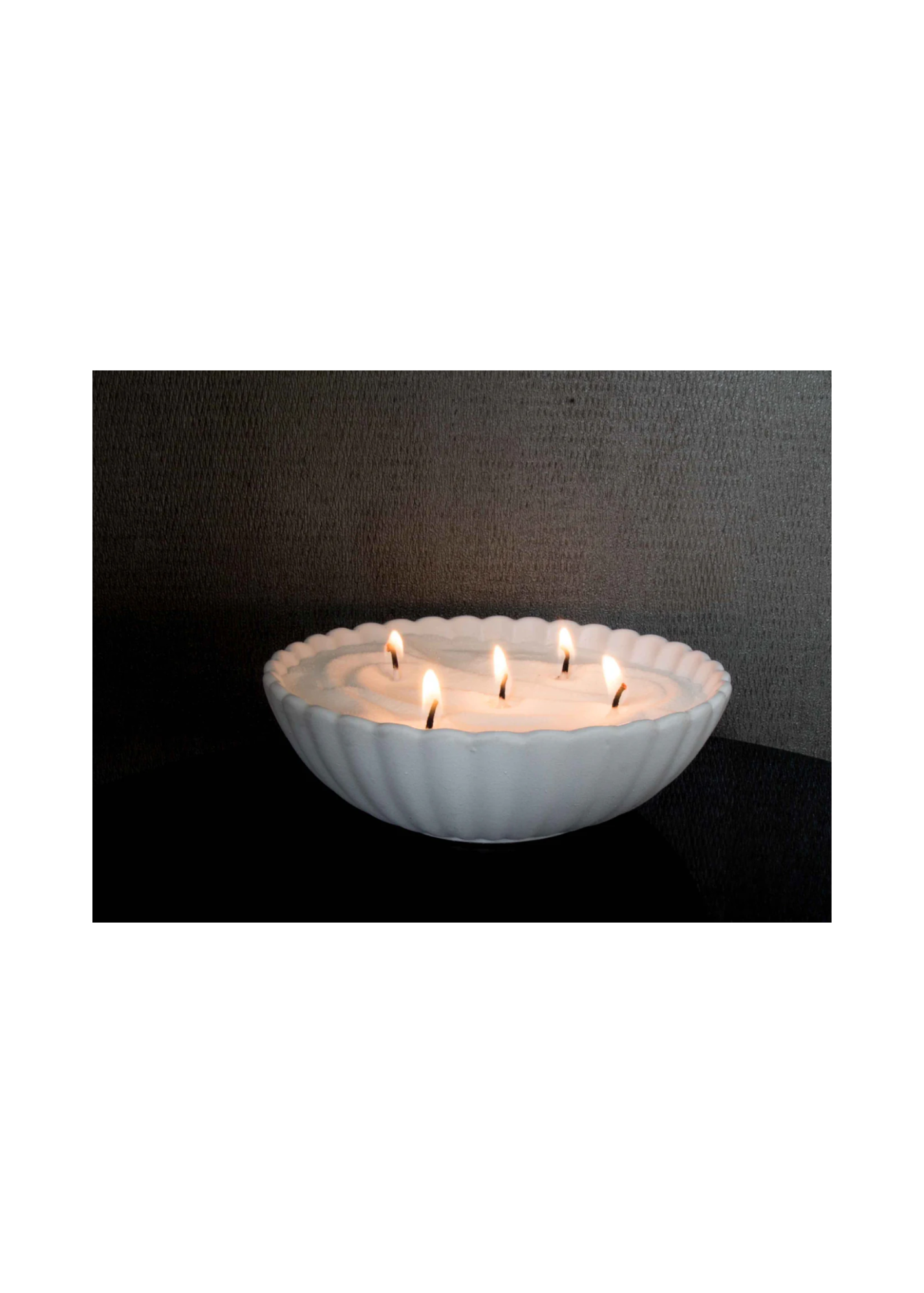 Lotus Candle