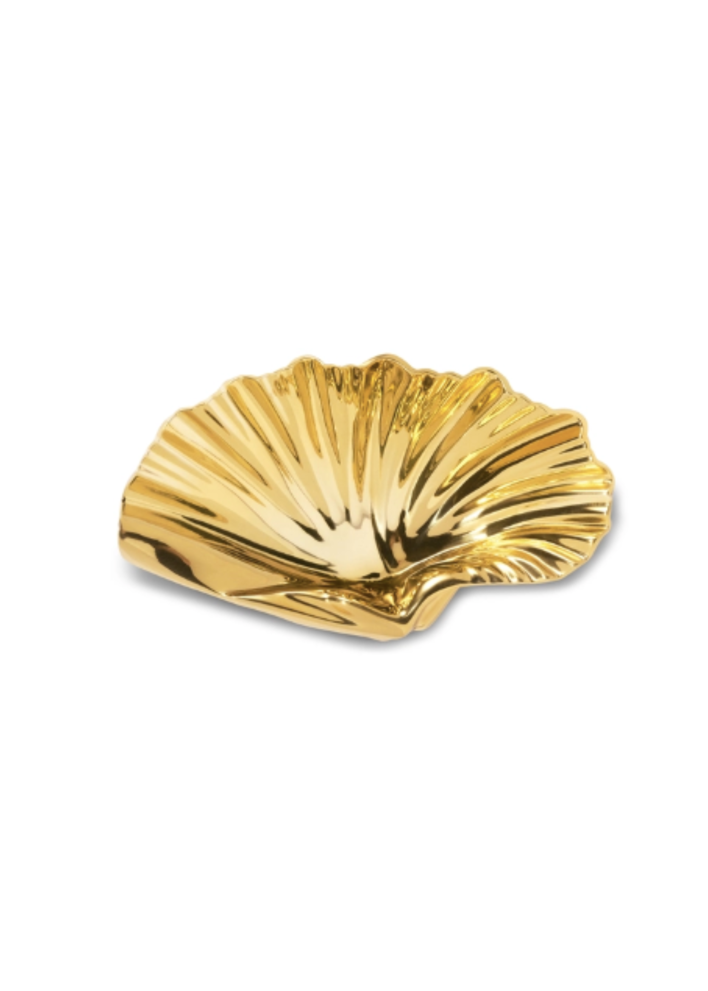 Brass Shell Vide Poche