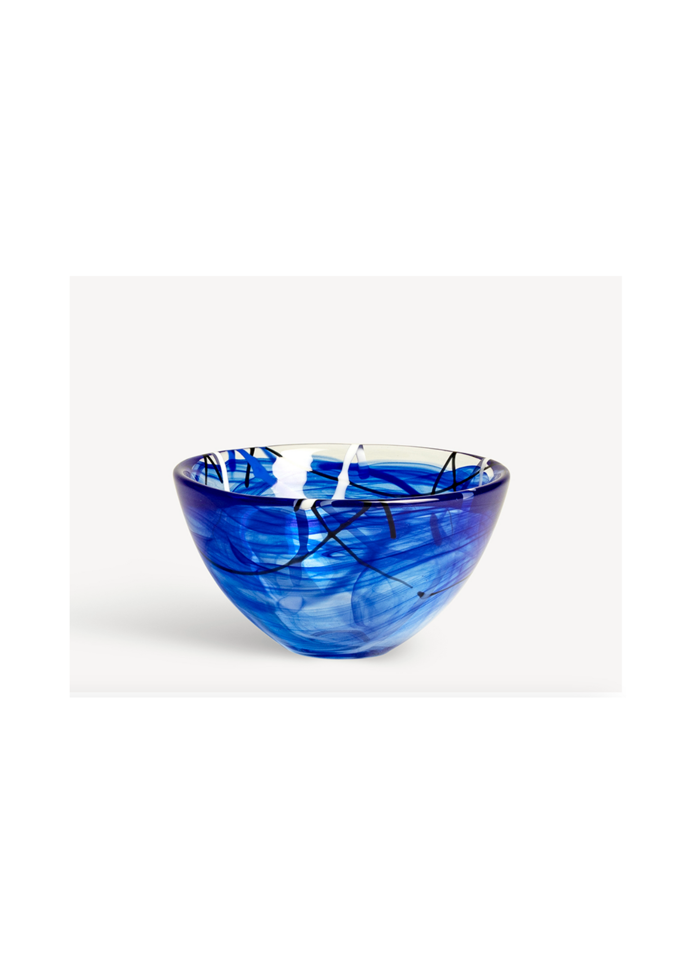 Contrast Blue Bowl