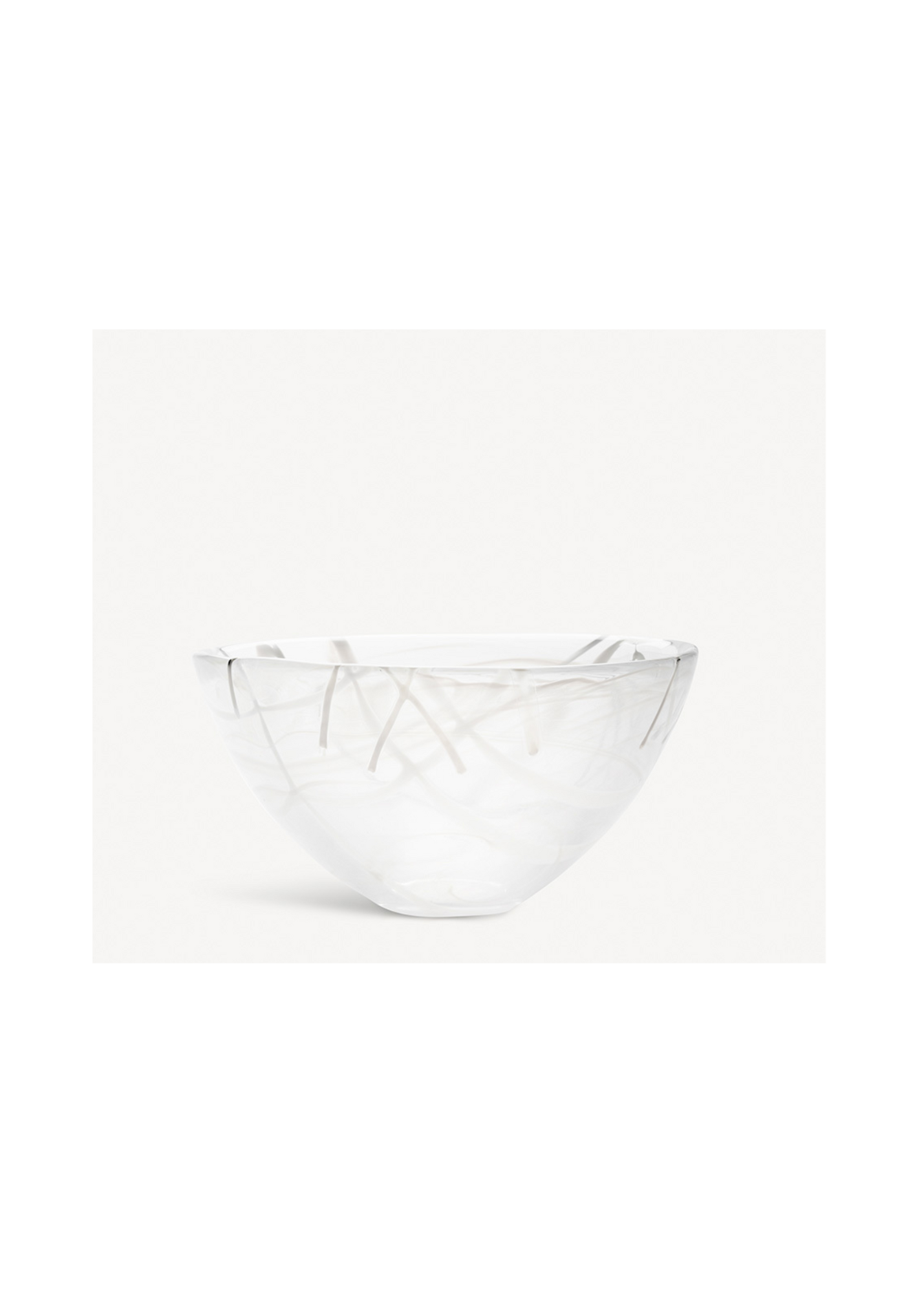 Contrast White Bowl