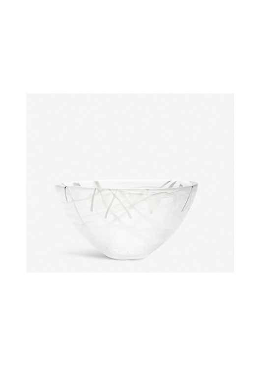 Contrast White Bowl