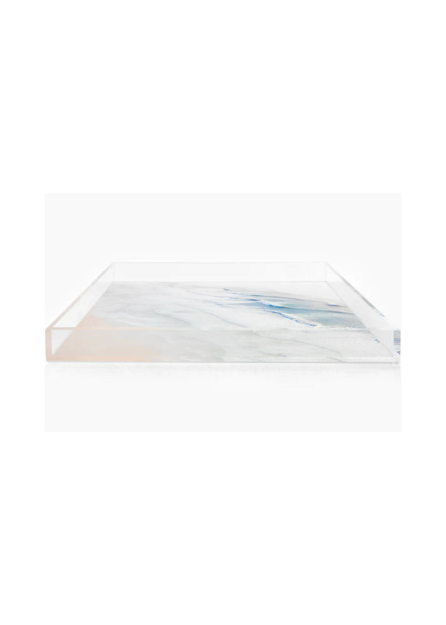 The Ocean Waves Tray
