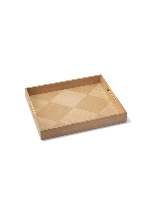 Marcello Large Tray- Oak