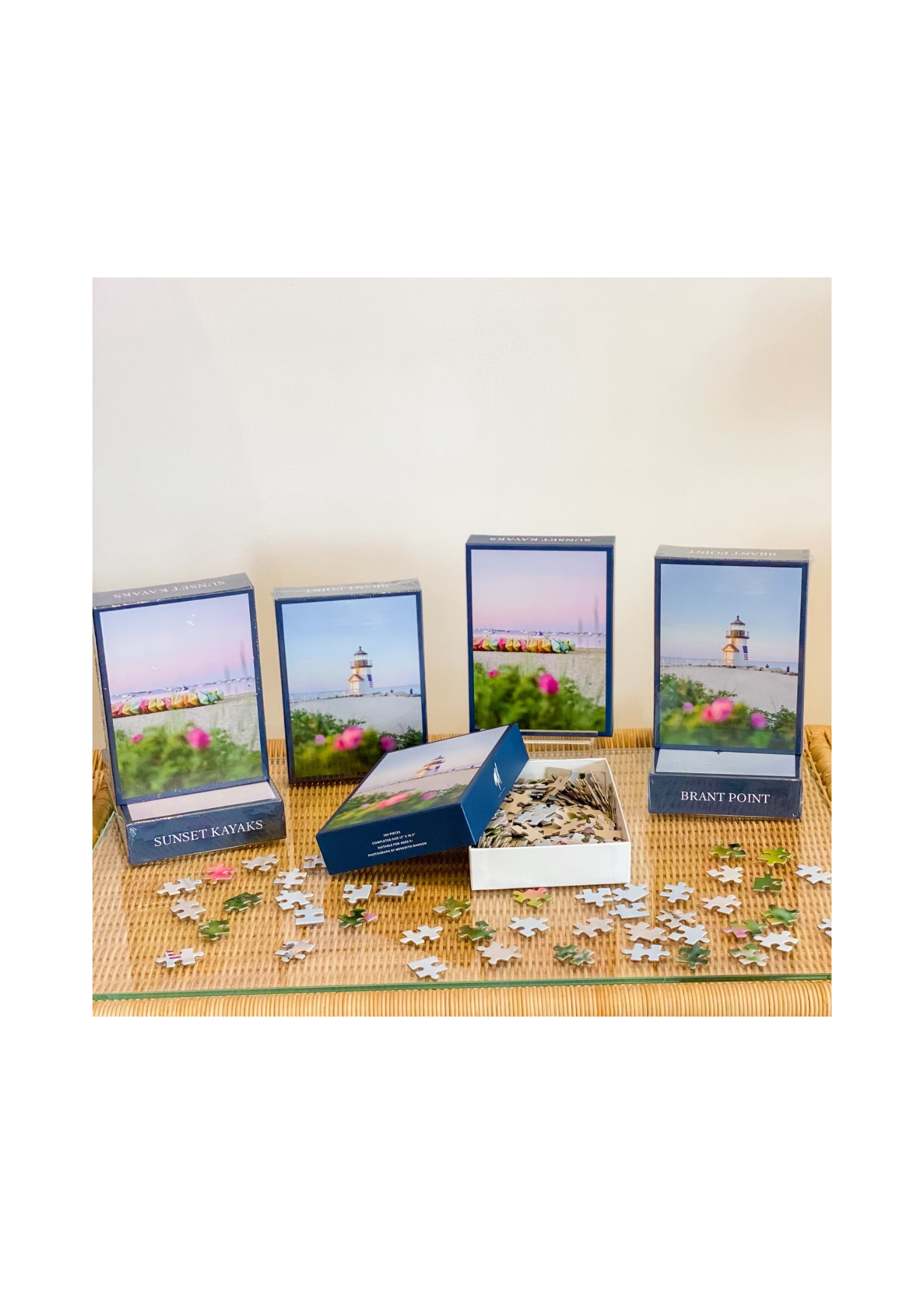 Meredith Hanson Nantucket Puzzles