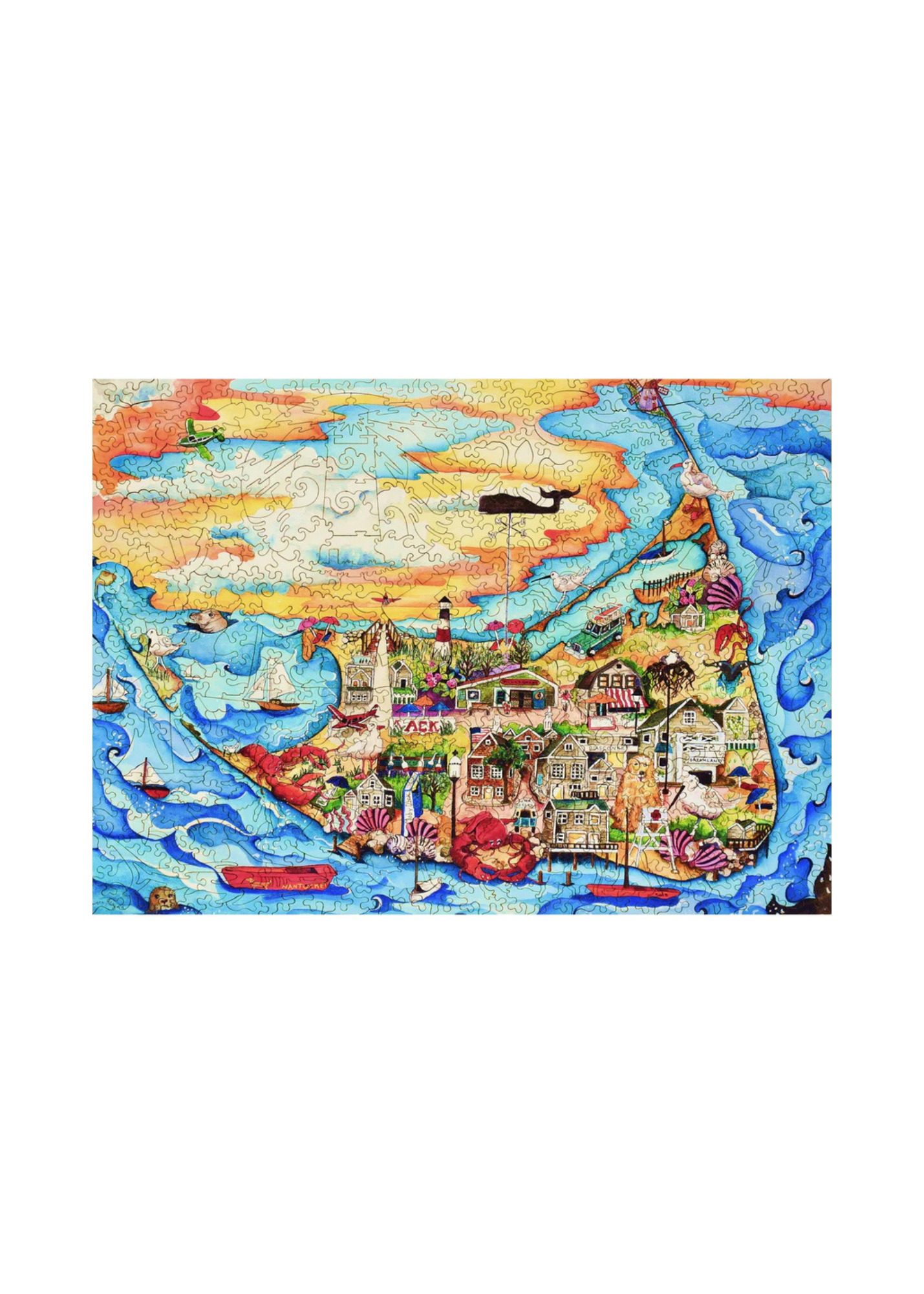 Liberty Puzzle : Nantucket
