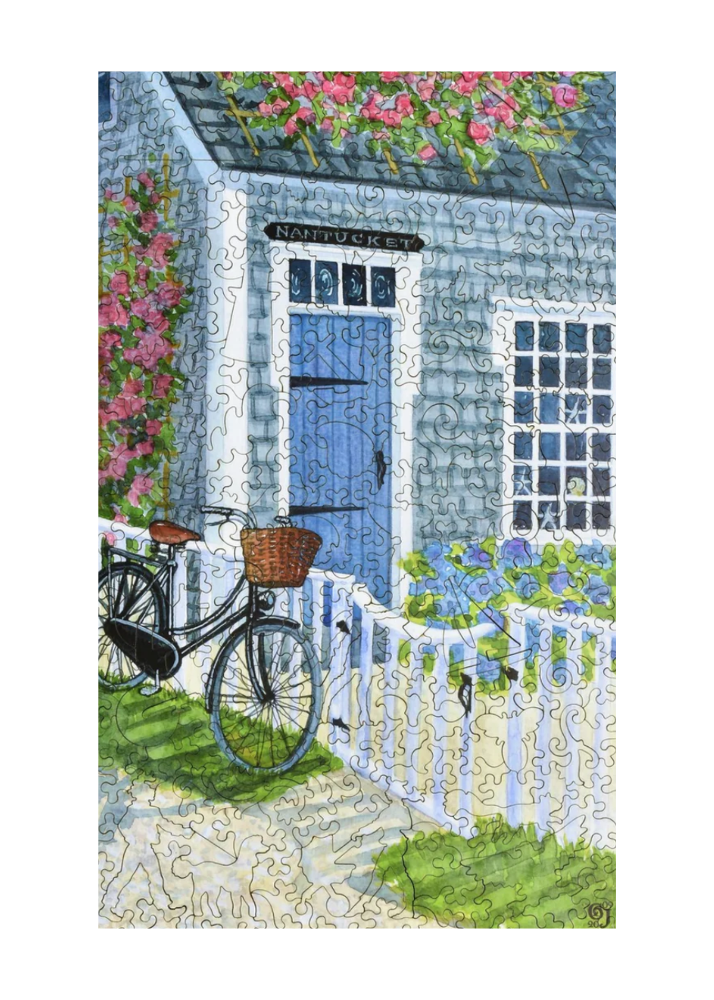 Liberty Puzzle : Nantucket Postcard