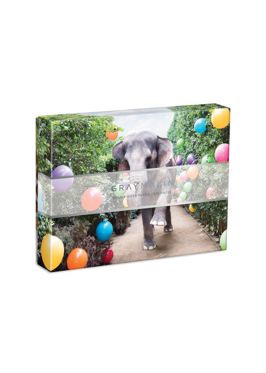 Gray Malin at The Parker Double-Sided 500 Piece Jigsaw Puzzle