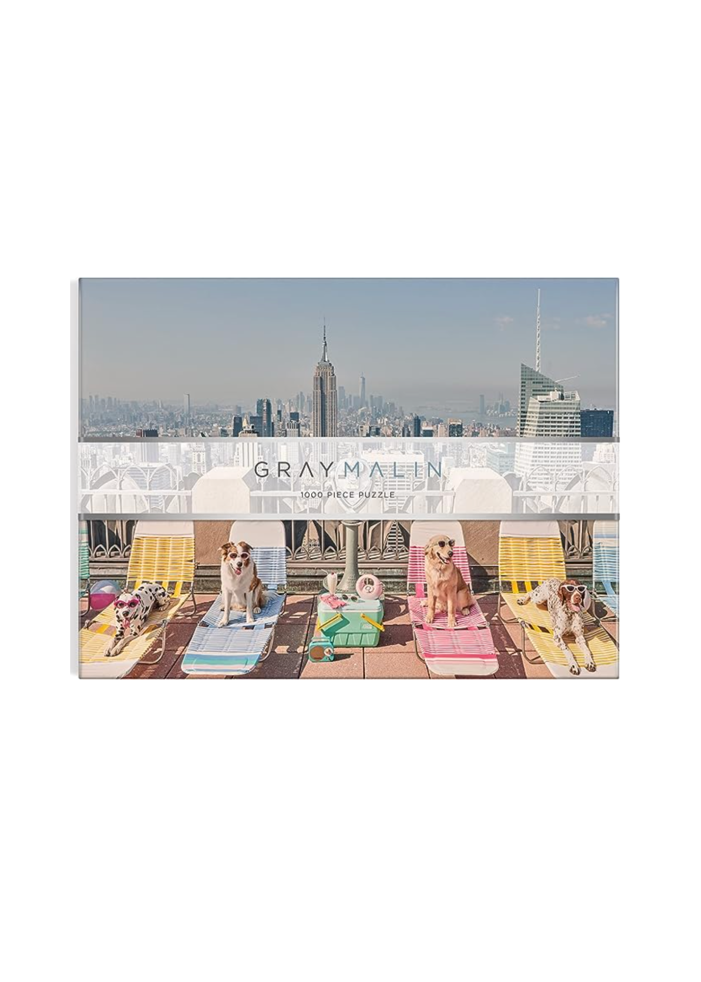 Gray Malin The Dogs of NYC Puzzle