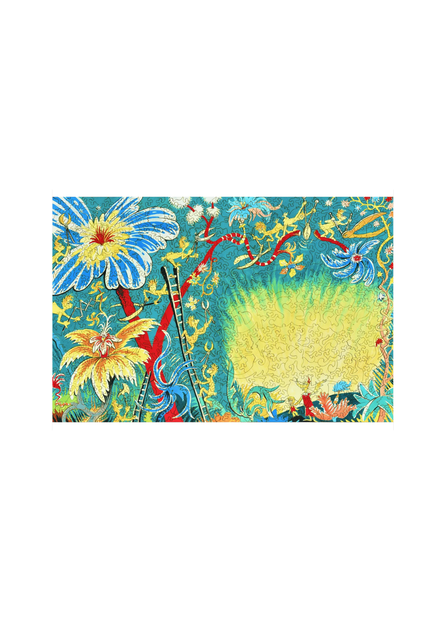 Liberty Puzzle : A Plethora of FLowers