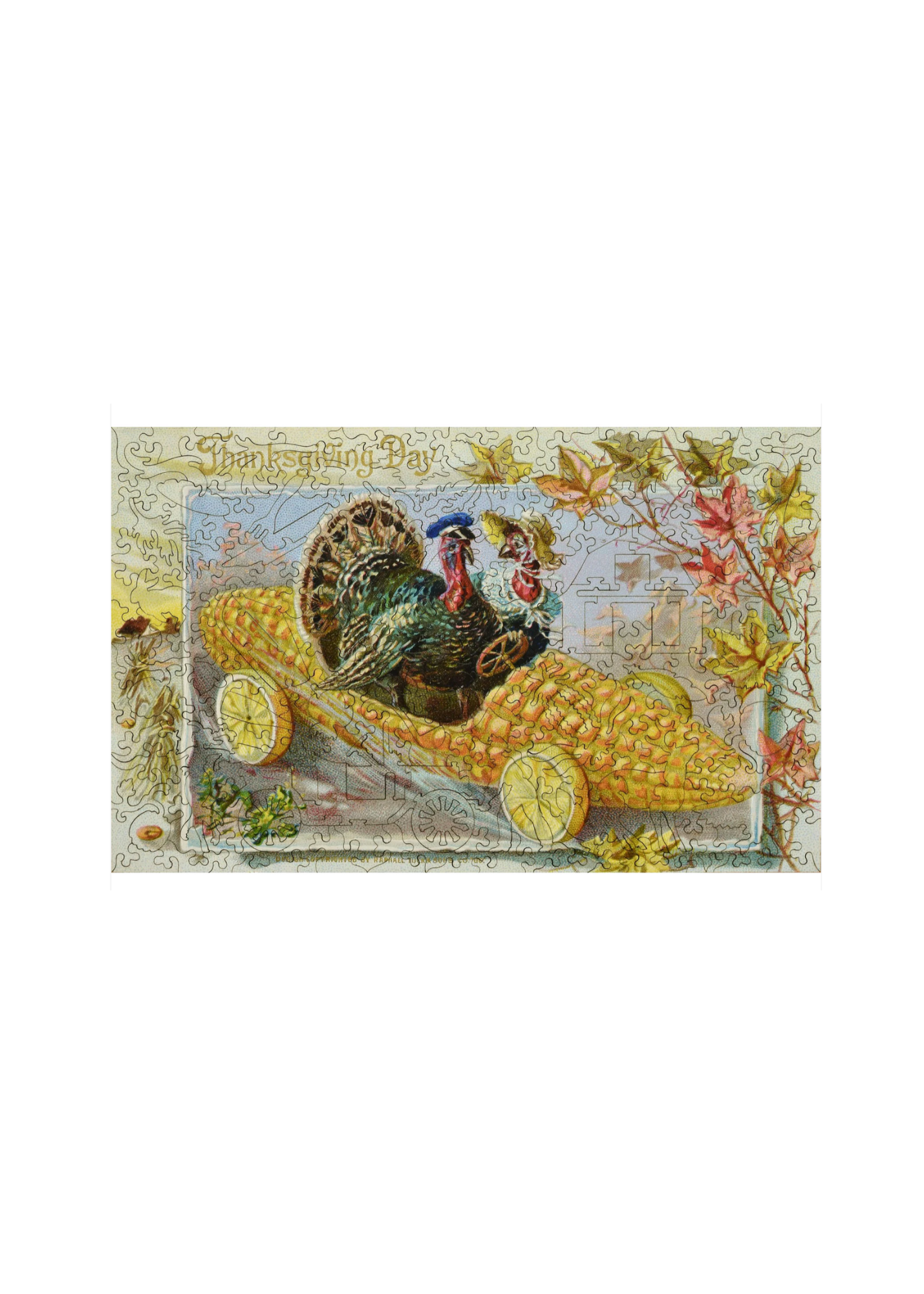 Liberty Puzzle : Turkey Derby