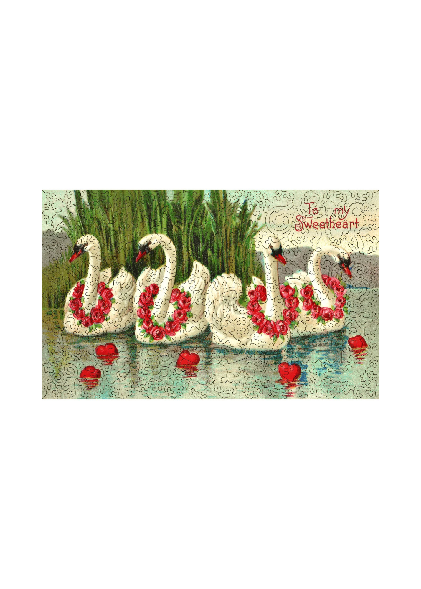 Liberty Puzzle : Valentine's Day