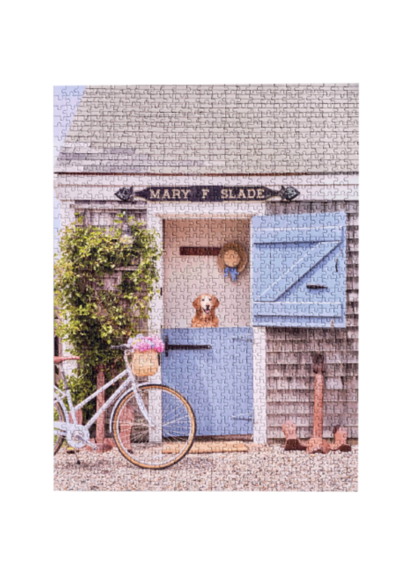 North Wharf Cottage Puzzle