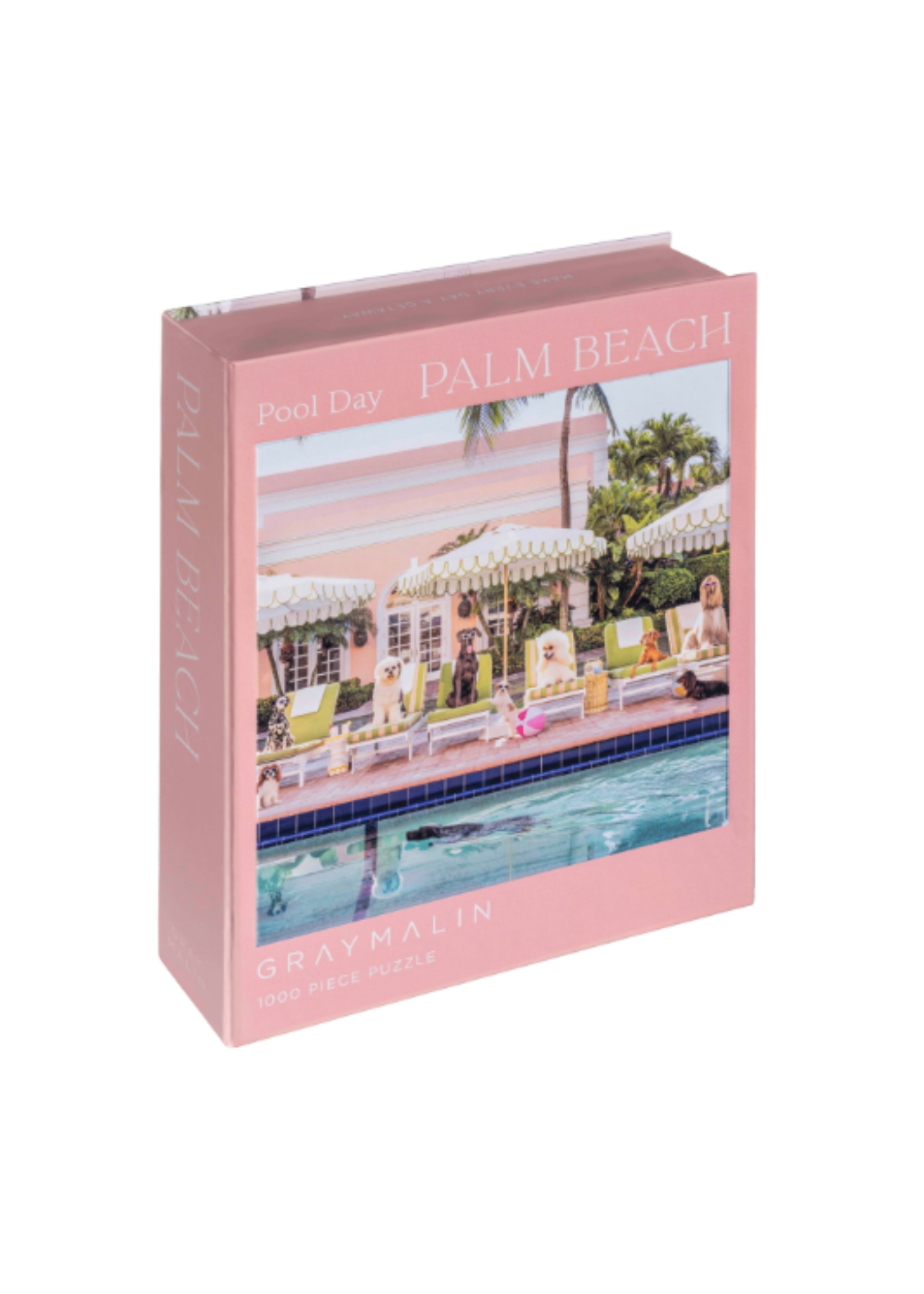 Pool Day Palm Beach Puzzle