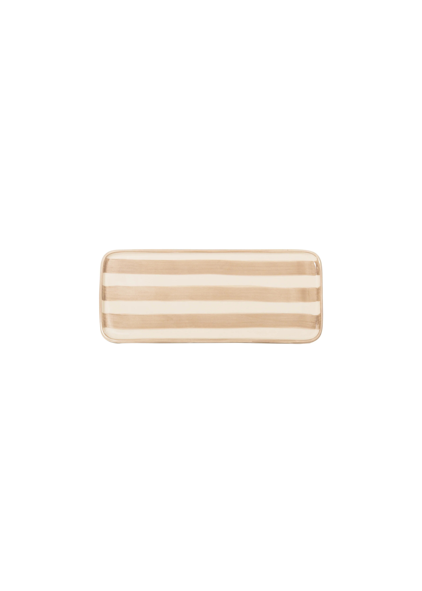 Lido Rectangular Plate - Sand