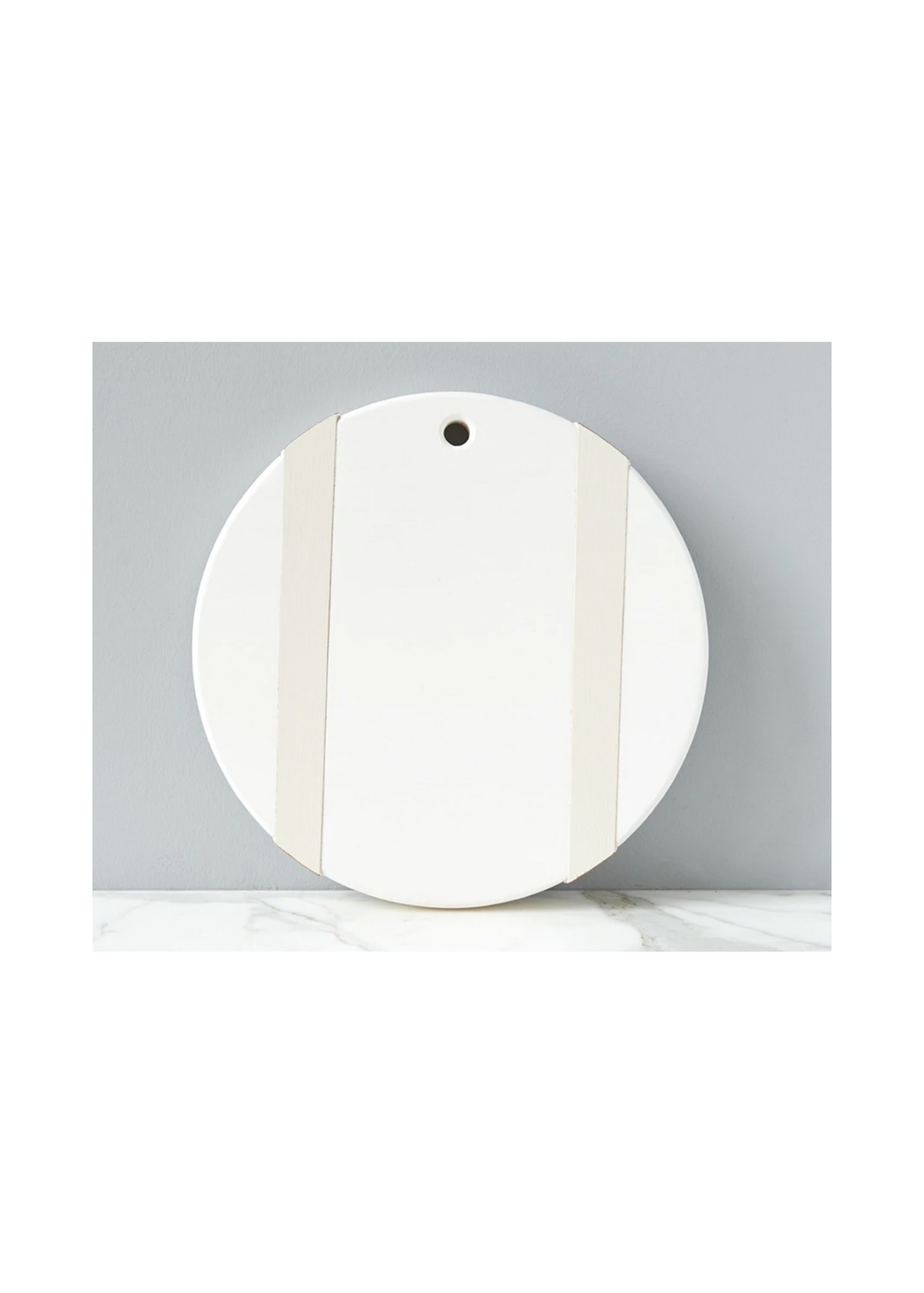 Monika Hibbs x etúHOME Round Wood Serving Board