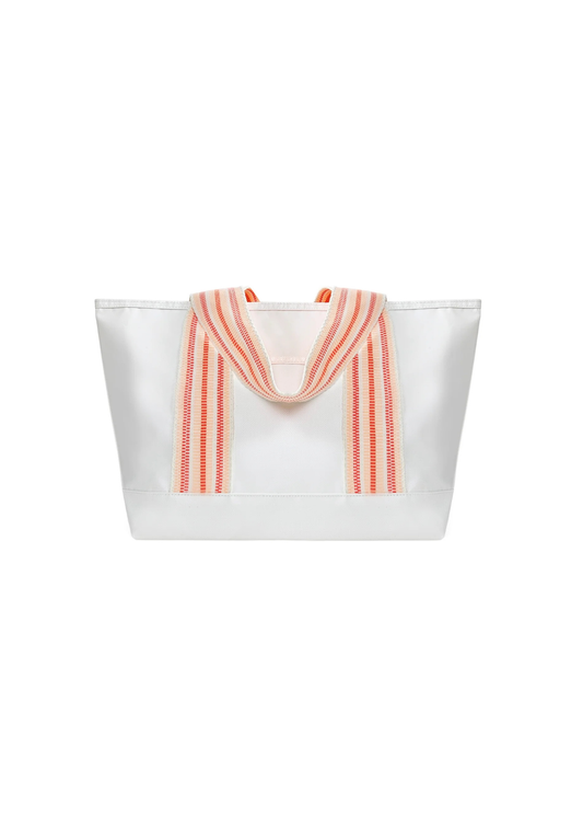 Coral Cabana Tote