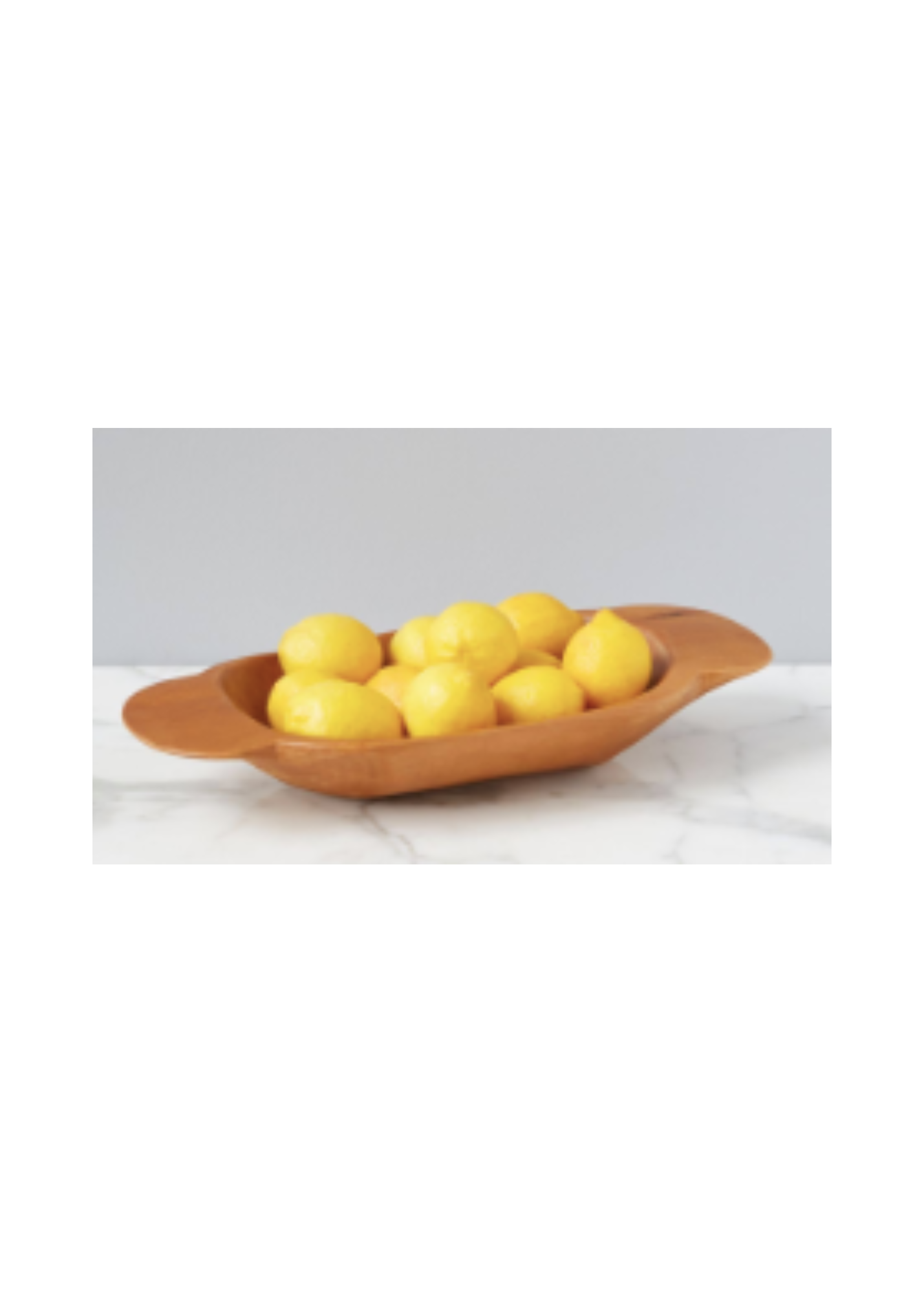 Natural Dough Bowl, Small