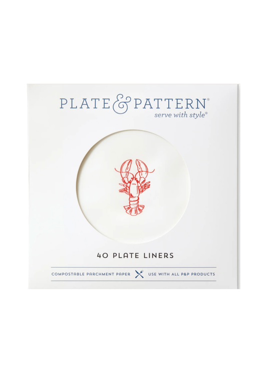 "Let's Get Crackin'" Plate Liners
