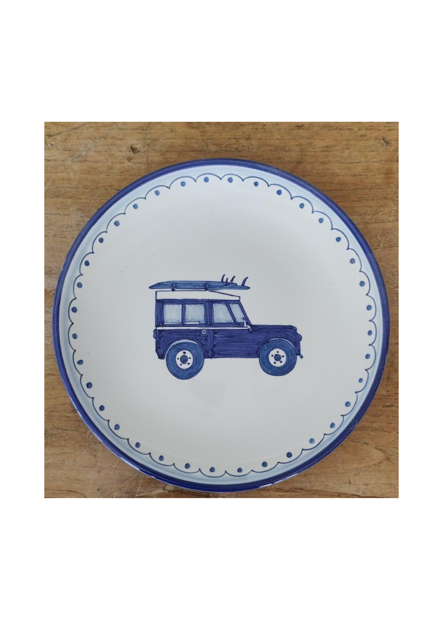 Defender with Surfboard Plate