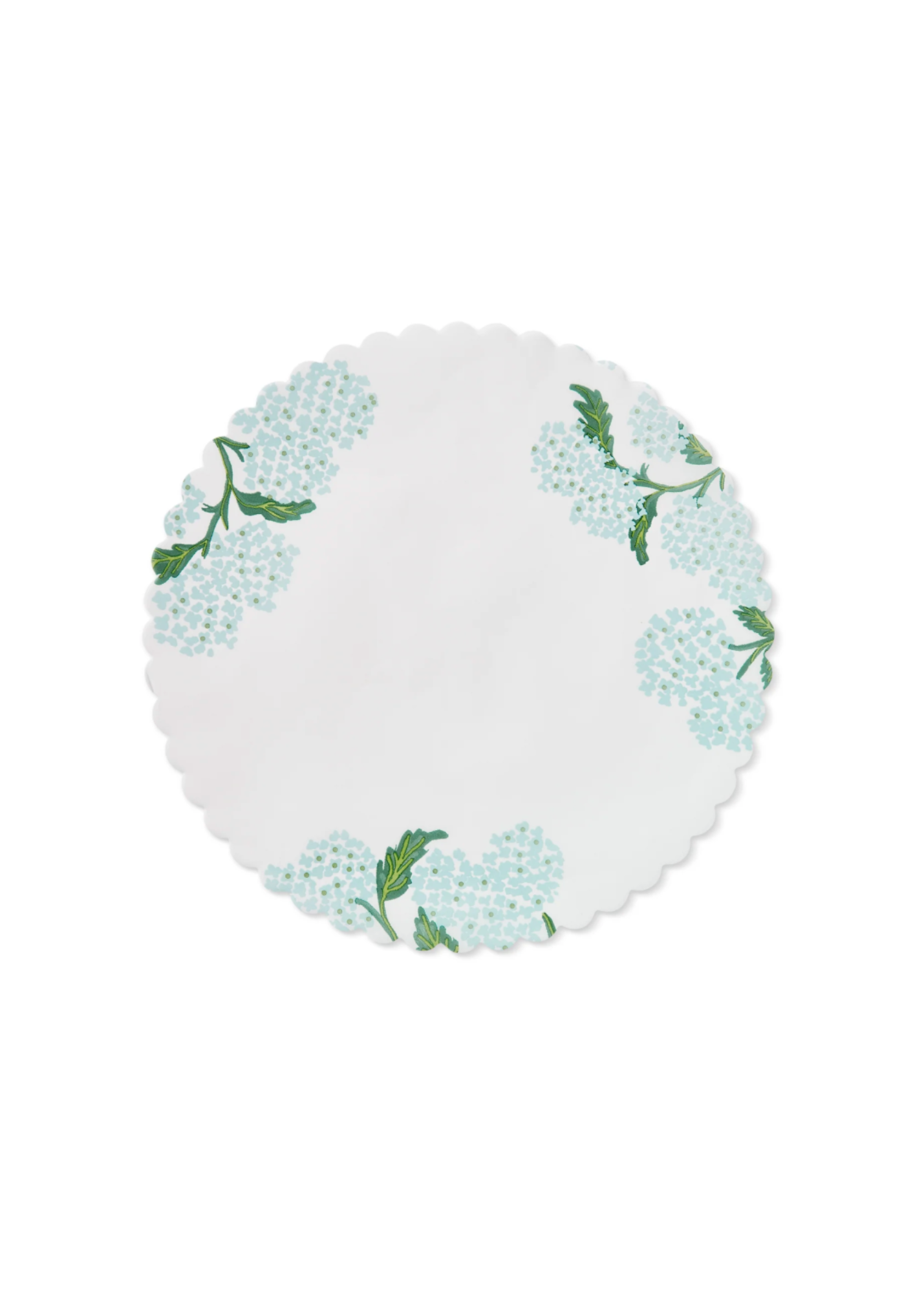 Garden Party flat plate liners