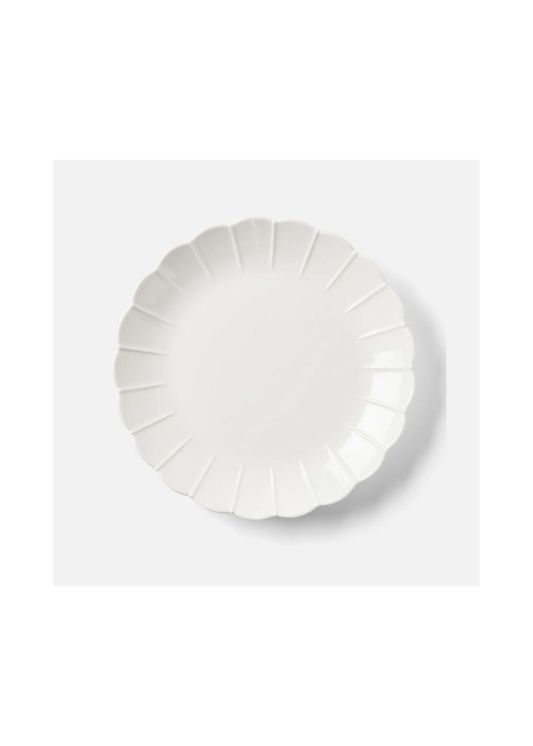 Iris Scallop Dinner Plate - Set of 2