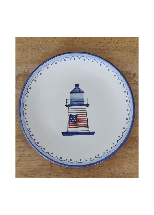 Lighthouse Plate